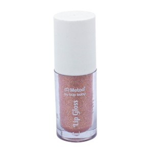 Lip Gloss Infantil Büp Baby Sereia Alana Sabor Morango 4ml - Brilho E Hidratação Labial