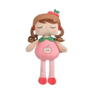 Boneca Metoo Angela Frutinhas - Maçãzinha - 33cm-8306-442-31420