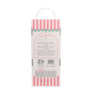Boneca Metoo Angela Frutinhas - Maçãzinha - 33cm-8306-442-81244