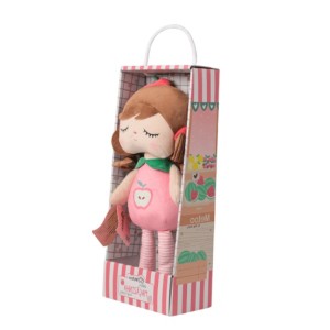 Boneca Metoo Angela Frutinhas - Maçãzinha - 33cm-8306-442-93093