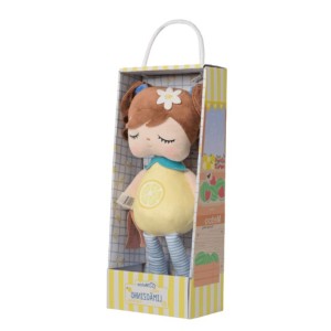 Boneca Metoo Angela Frutinhas - Limãozinho - 33cm-8307-115-38352