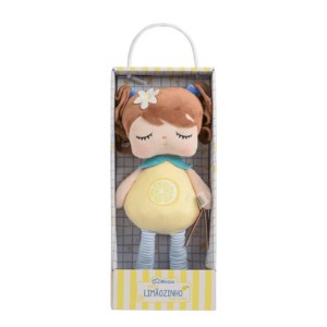 Boneca Metoo Angela Frutinhas - Limãozinho - 33cm-8307-115-69039
