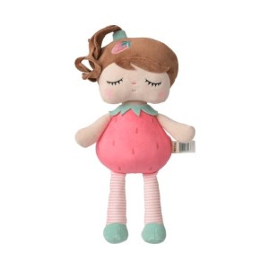Boneca Metoo Angela Frutinhas Moranguinho 33cm Original Bup Baby - Macia E Colecionável
