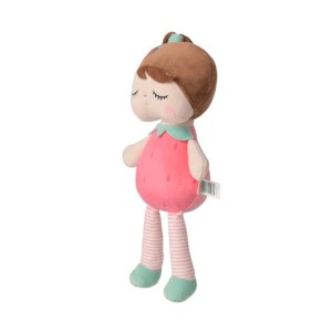 Boneca Metoo Angela Frutinhas - Moranguinho - 33cm-7742-544-61883