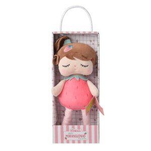 Boneca Metoo Angela Frutinhas - Moranguinho - 33cm-7742-544-84063