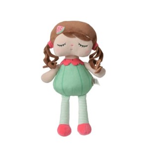 Boneca Metoo Angela Frutinhas Melancia 33cm - Original, Macia E Colecionável Bup Baby