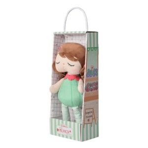 Boneca Metoo Angela Frutinhas - Melancia - 33cm-7743-899-50936