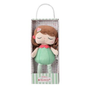 Boneca Metoo Angela Frutinhas - Melancia - 33cm-7743-899-54221