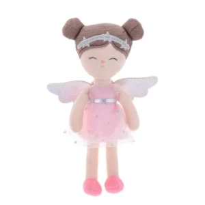 Pelúcia Mini Fada Do Dente Büp Baby 2845 Boneca Macia E Fofa Para Crianças
