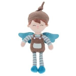 Pelúcia Mini Fada Do Dente Büp Baby 2846 Boneco Infantil Macio E Seguro Para Crianças