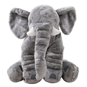 Pelúcia Elefante Buguinha Büp Baby 30cm Macia E Segura Para Bebês E Crianças