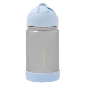 Garrafa Térmica Büp Baby 350ml, Aço Inox, Tampa Antivazamento, Ideal Para Bebês - Ref. 5326