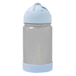 Garrafa Térmica Büp Baby 350ml, Aço Inox, Tampa Antivazamento, Ideal Para Bebês - Ref. 5326
