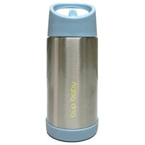 Garrafa Térmica Büp Baby 350ml - Aço Inox, Tampa Antivazamento, Ideal Para Bebês