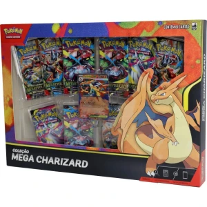 Jogo De Cartas Pokemon Mega Charizard