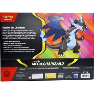 Jogo De Cartas Pokemon Mega Charizard-127785-86412