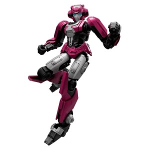 Brinquedo Blokees Model Kit Transformers Elita-1 - Caixa Litografada