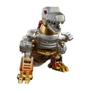 Brinquedo Blokees Dinobot Desertion Transformers - Caixa Litografada