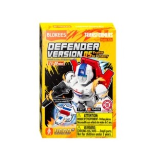 Brinquedo Blokees Transformers Defender Version 12 In 1 - Caixa Litografada