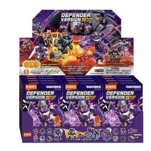 Brinquedo Blokees Transformers Defender Brutal Fang 12 In 1 - Caixa Litografada