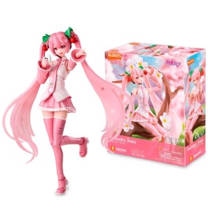 Brinquedo Blokees Fantastics Series Sakura Miku - Caixa Litografada