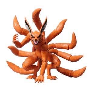 Brinquedo Blokees Kurama Naruto Legend Edition - Caixa Litografada