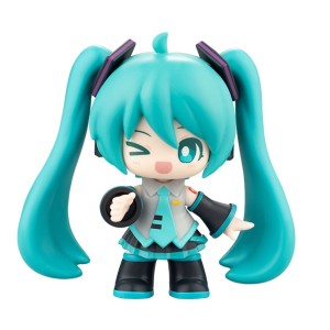 Brinquedo Blokees Terrace Party Hatsune Miku 6 In 1 - Caixa Litografada
