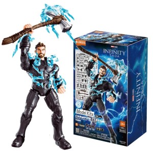 Brinquedo Blokees Thor - Caixa Litografada
