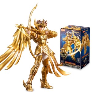 Brinquedo Blokees Champion Class Saint Seiya Sagittarius Aiolos - Caixa Litografada