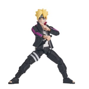 Brinquedo Blokees Boneco Boruto Uzumaki - Caixa Litografada