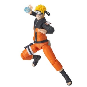 Brinquedo Blokees Boneco Naruto Uzumaki - Caixa Litografada