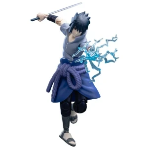 Brinquedo Blokees Champion Class Sasuke Uchiha - Caixa Litografada