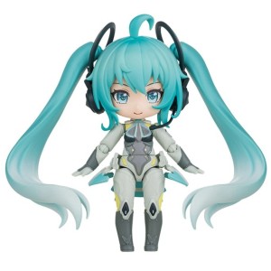 Brinquedo Blokees Fantastics Q Series Hatsune Miku - Caixa Litografada