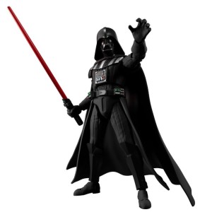 Brinquedo Blokees Model Kit Darth Vader - Caixa Litografada