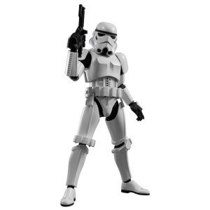 Brinquedo Blokees Model Kit Star Wars Stormtrooper - Caixa Litografada