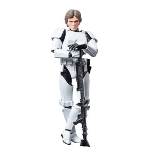 Brinquedo Blokees Boneco Han Solo Stormtrooper - Caixa Litografada