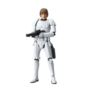 Brinquedo Blokees Boneco Luke Skywalker - Caixa Litografada