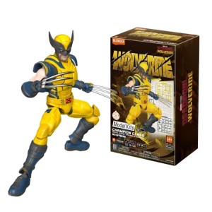 Brinquedo Blokees Champion Class Wolverine - Caixa Litografada