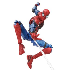 Brinquedo Blokees Champion Class Spider-man - Caixa Litografada