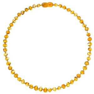 Colar De âmbar Baroque Honey 32 Cm