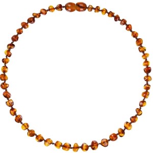 Colar De âmbar Baroque Cognac 32 Cm