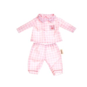 Roupa De Boneca Metoo - Pijama Rosa Com Cabide