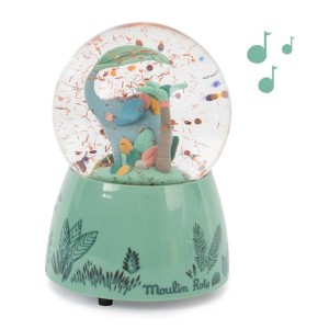 Globo De Neve Musical Savana Moulin Roty