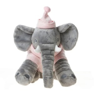 Elefante Buguinha Girl Büp Baby
