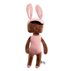 Boneca Metoo Angela Fashion Negra Com Sacola