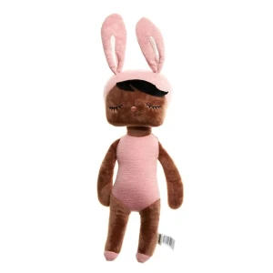 Boneca Metoo Angela Fashion Negra Com Sacola
