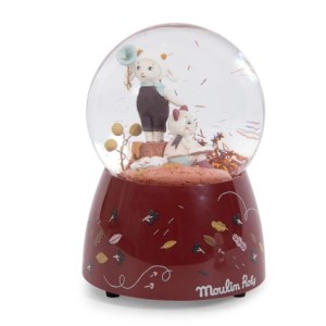 Globo De Neve Musical Apres La Pluie Moulin Roty