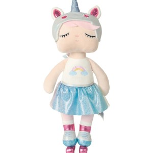 Boneca Angela Unicórnio Patinadora 33cm-4054-294