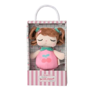 Boneca Metoo Mini Angela Frutas Cerejinha