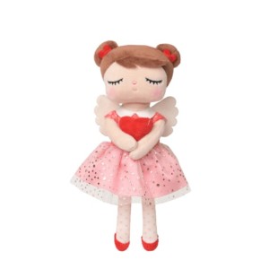 Boneca Metoo Com Caixa Mini Angela Fada Mia-8032-401-26047
